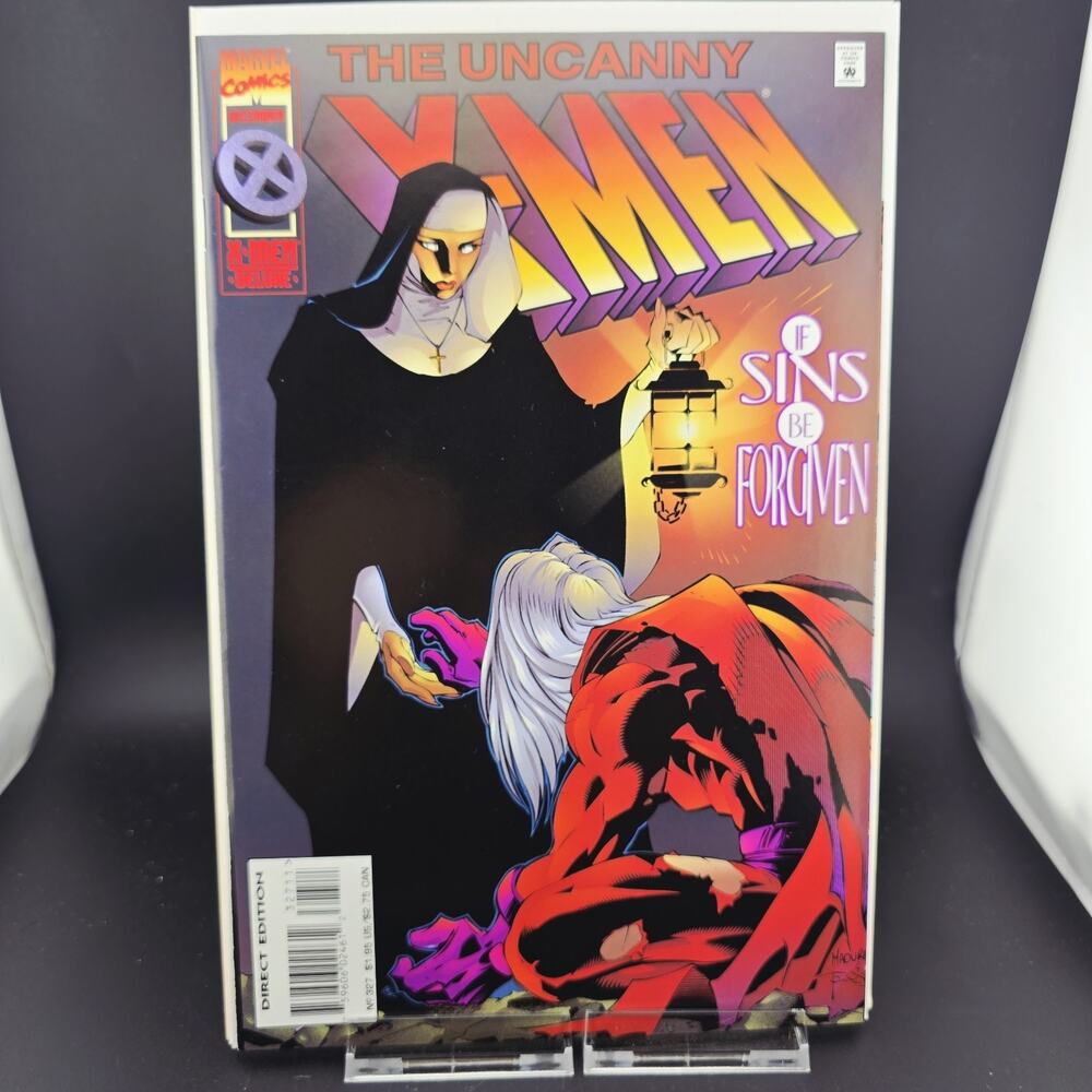 Uncanny X-Men #327 NM 9.4 Joe Madureira Art 1st App Joseph Magneto Clone 1995